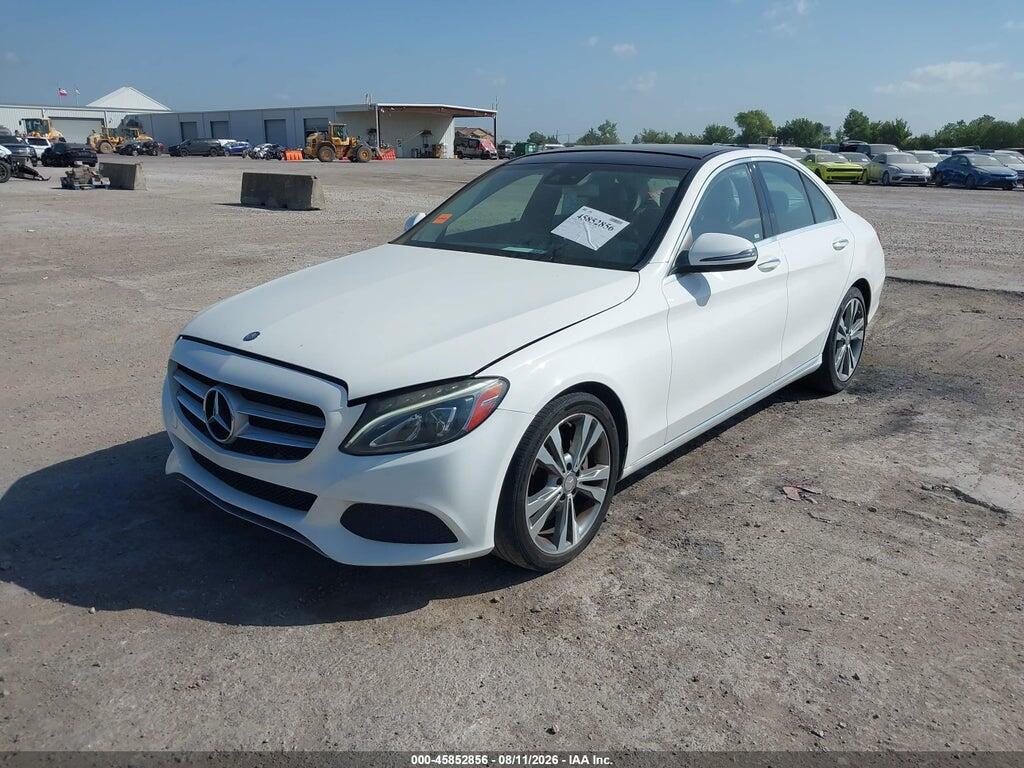 WDDWF4JB0GR135264 2016 MERCEDES-BENZ C 300 photo no. 2