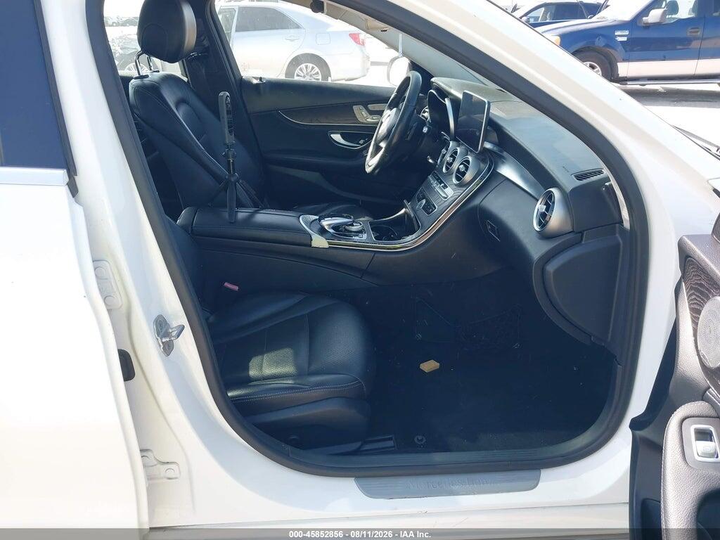 WDDWF4JB0GR135264 2016 MERCEDES-BENZ C 300 photo no. 5