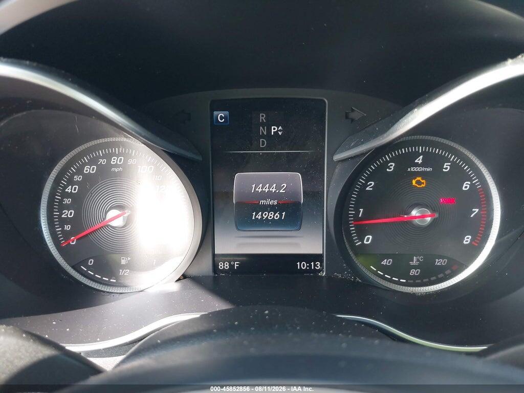 WDDWF4JB0GR135264 2016 MERCEDES-BENZ C 300 photo no. 7
