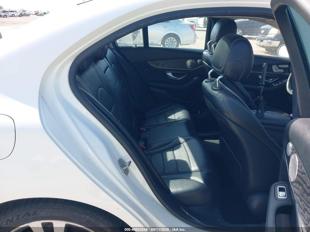 WDDWF4JB0GR135264 2016 MERCEDES-BENZ C 300 photo no. 8