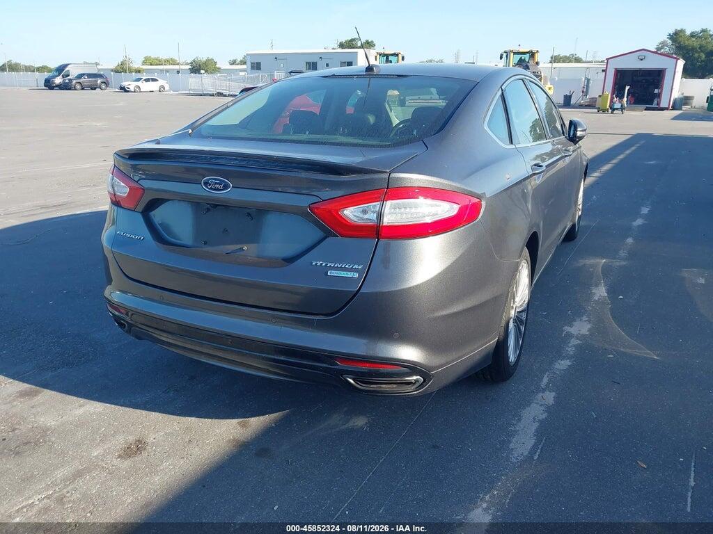 3FA6P0K97GR178067 2016 FORD FUSION photo no. 4