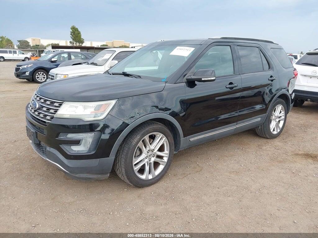 1FM5K7D82GGB72908 2016 FORD EXPLORER photo no. 2