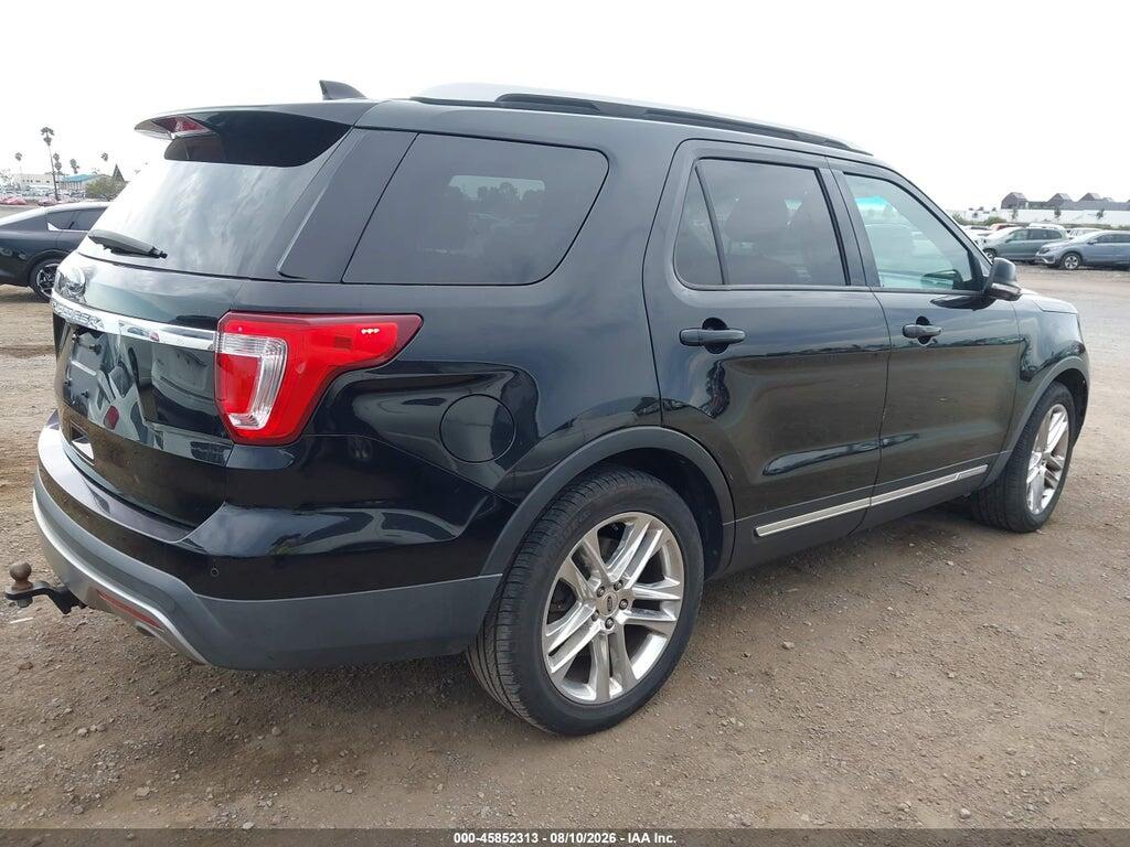 1FM5K7D82GGB72908 2016 FORD EXPLORER photo no. 4