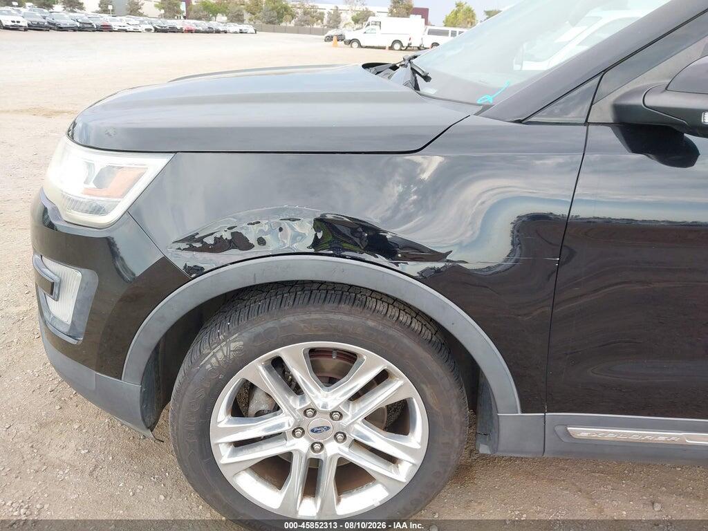 1FM5K7D82GGB72908 2016 FORD EXPLORER photo no. 6