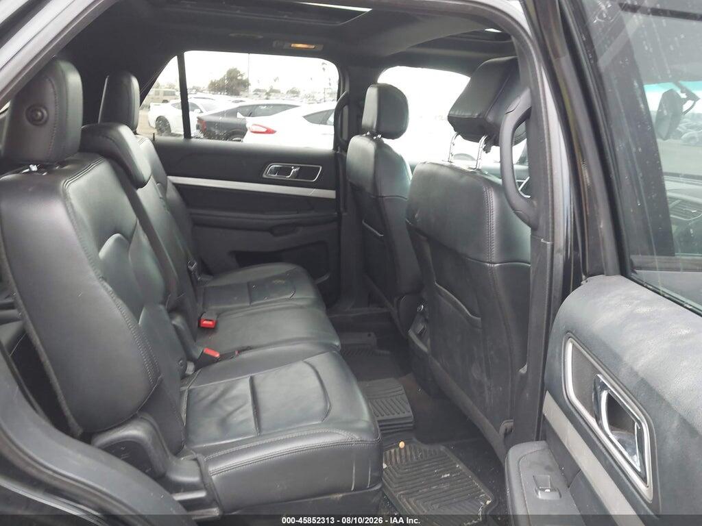 1FM5K7D82GGB72908 2016 FORD EXPLORER photo no. 8