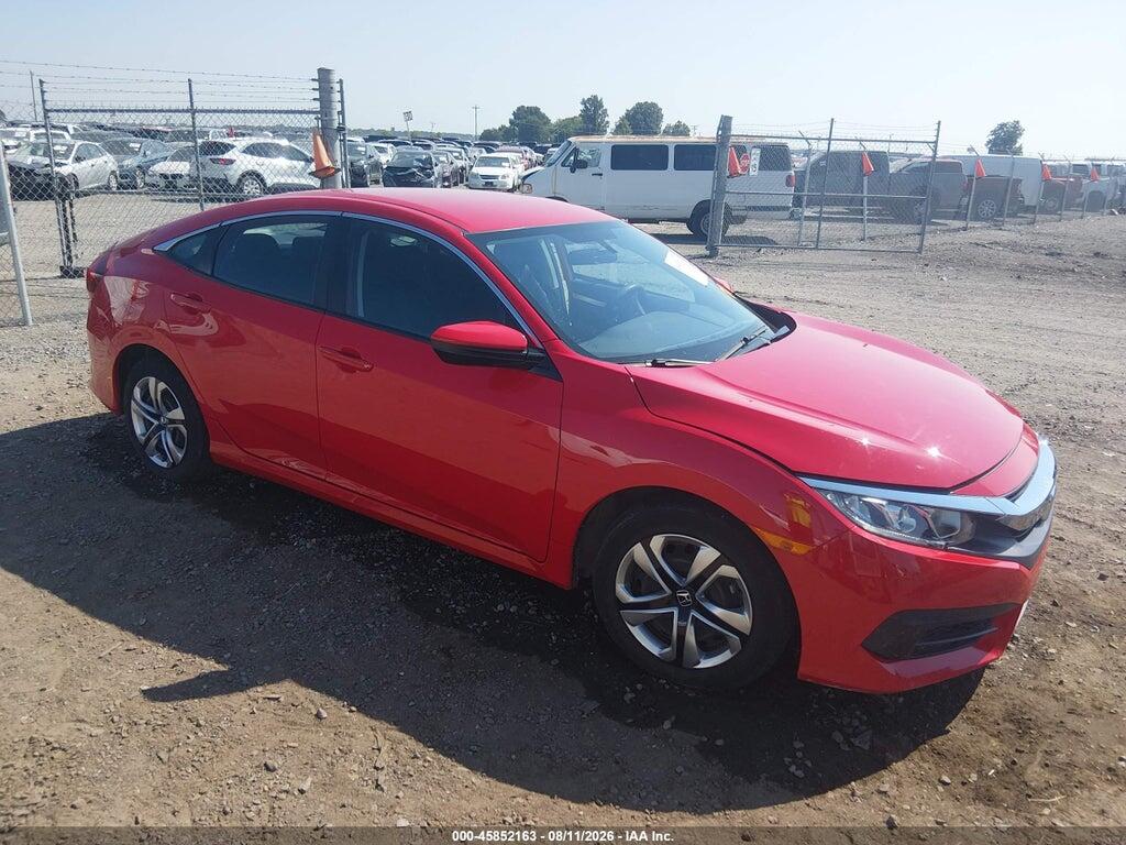 2HGFC2F55GH576285 2016 HONDA CIVIC photo no. 1