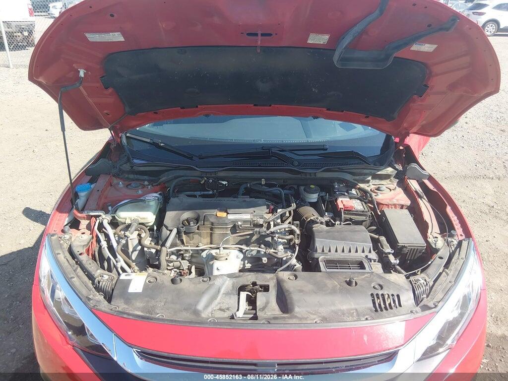2HGFC2F55GH576285 2016 HONDA CIVIC photo no. 10