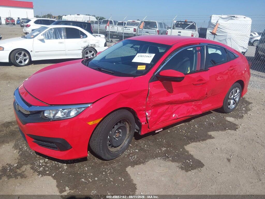 2HGFC2F55GH576285 2016 HONDA CIVIC photo no. 2
