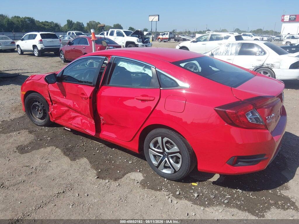2HGFC2F55GH576285 2016 HONDA CIVIC photo no. 3