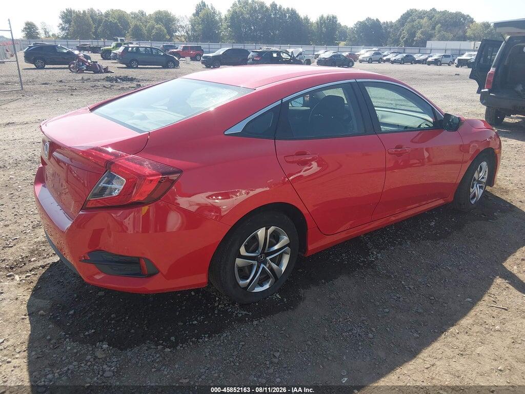 2HGFC2F55GH576285 2016 HONDA CIVIC photo no. 4