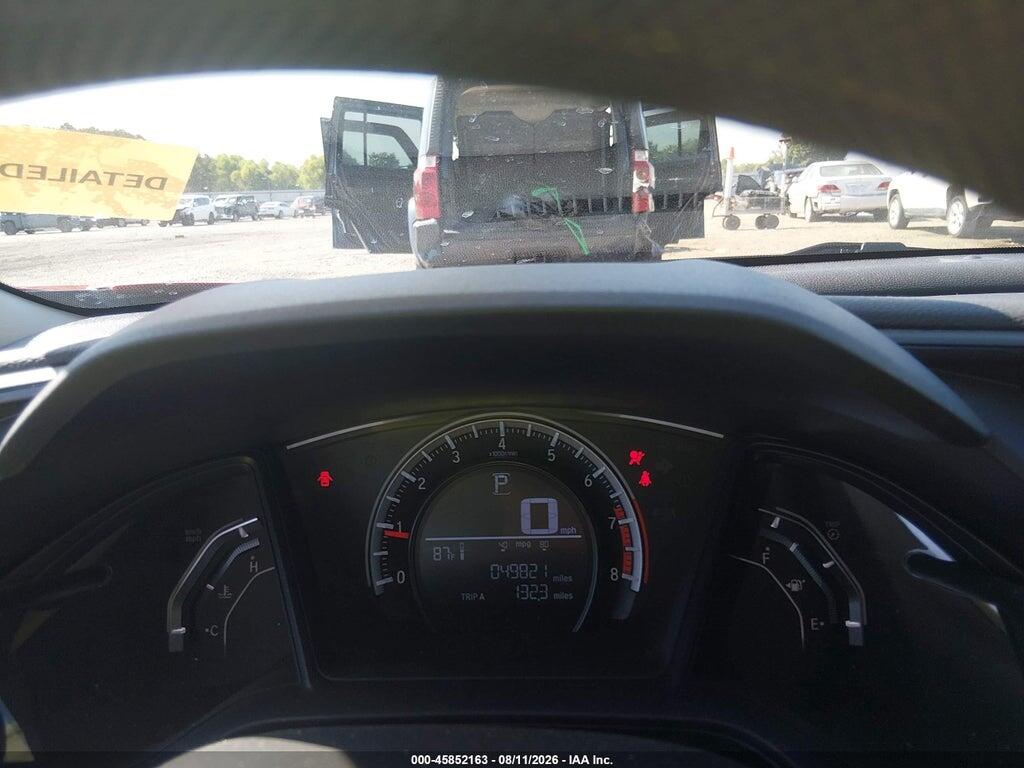 2HGFC2F55GH576285 2016 HONDA CIVIC photo no. 7