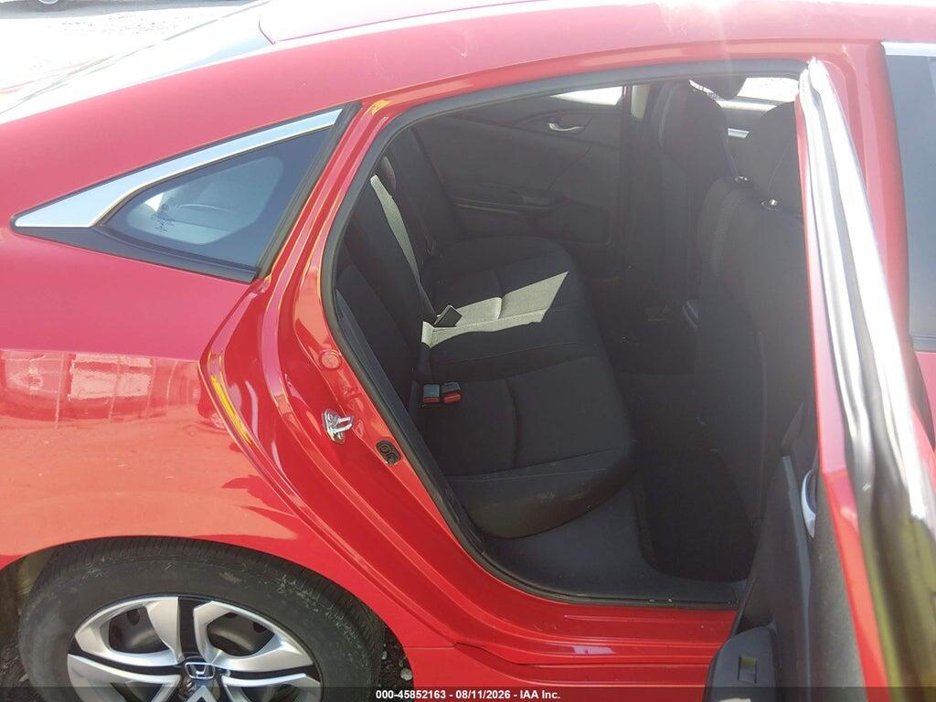 2HGFC2F55GH576285 2016 HONDA CIVIC photo no. 8