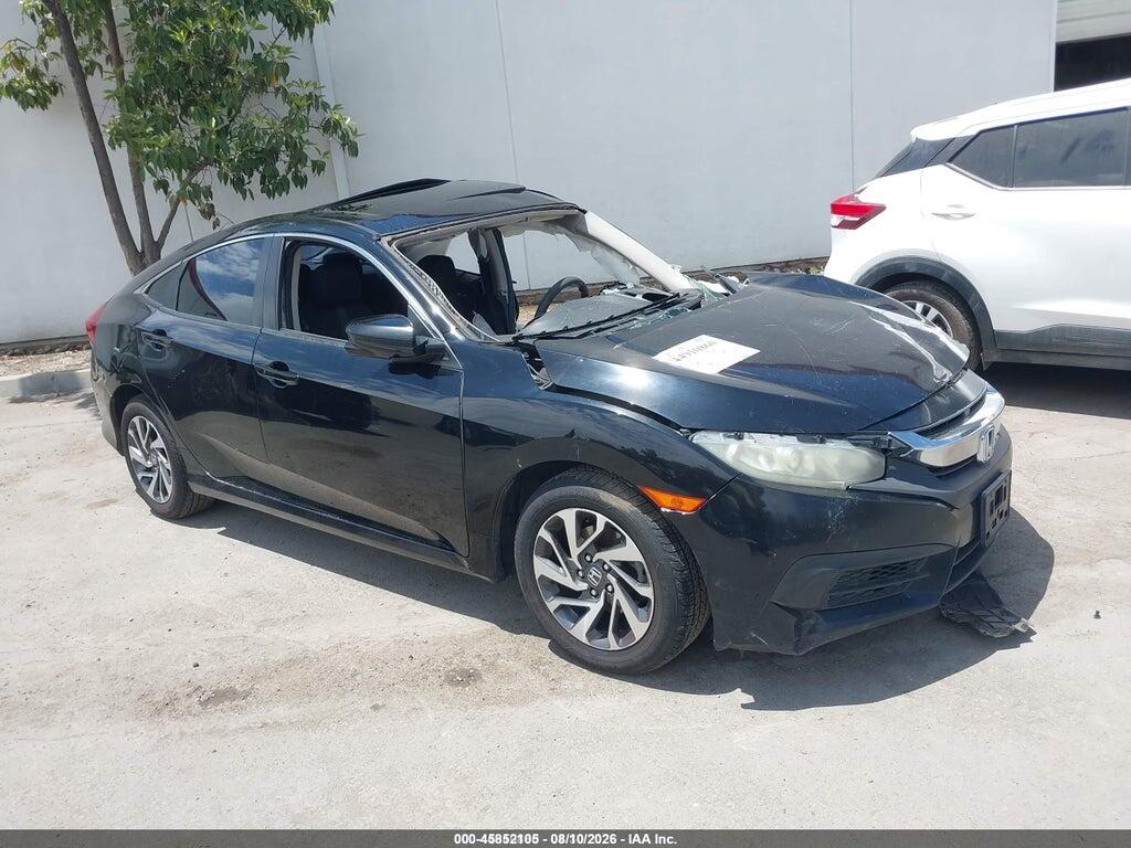 2HGFC2F70GH552350 2016 HONDA CIVIC photo no. 1