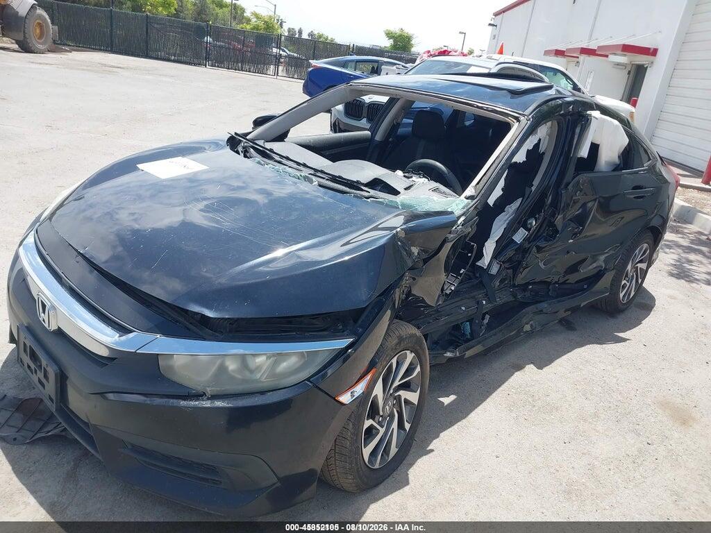 2HGFC2F70GH552350 2016 HONDA CIVIC photo no. 2