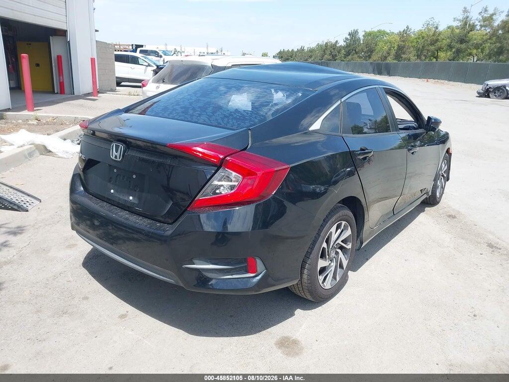 2HGFC2F70GH552350 2016 HONDA CIVIC photo no. 4