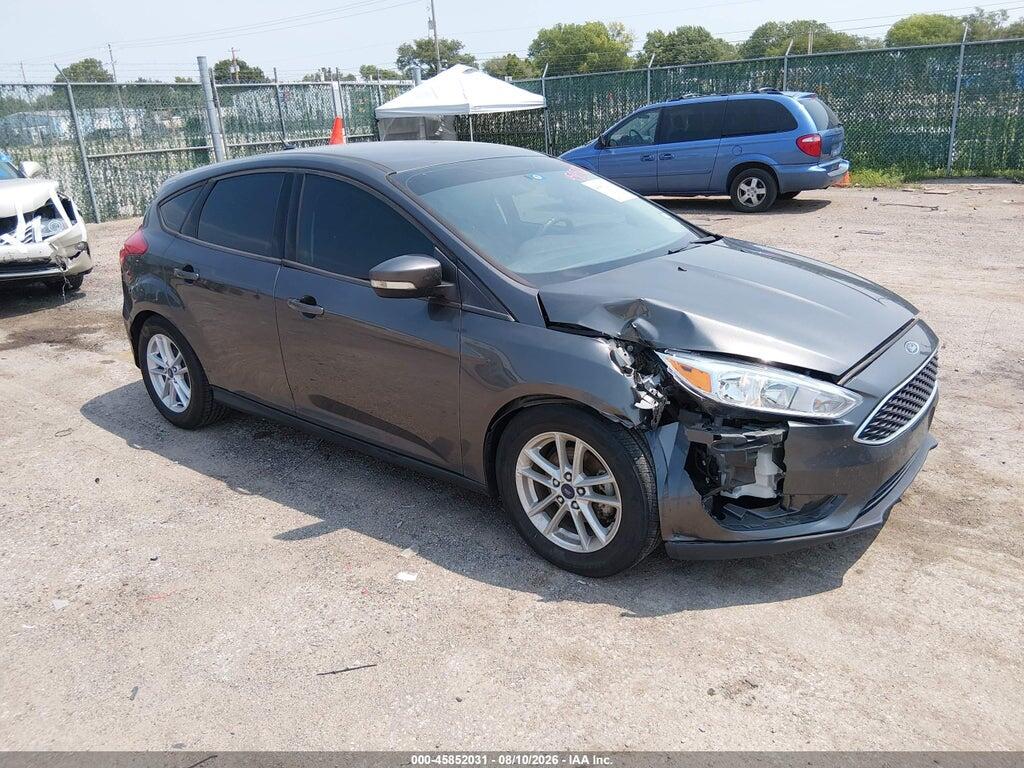 1FADP3K29GL379446 2016 FORD FOCUS photo no. 1