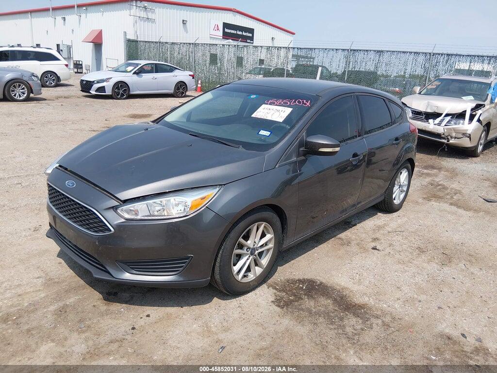 1FADP3K29GL379446 2016 FORD FOCUS photo no. 2