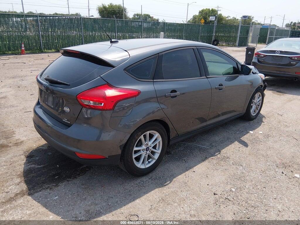 1FADP3K29GL379446 2016 FORD FOCUS photo no. 4