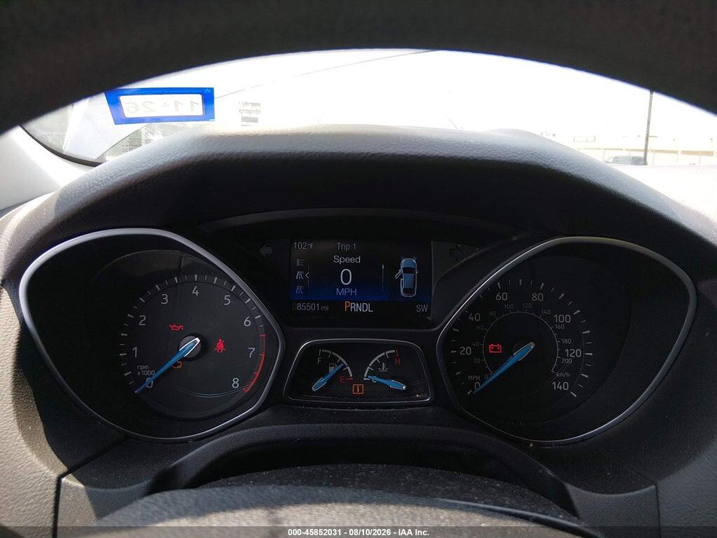 1FADP3K29GL379446 2016 FORD FOCUS photo no. 7