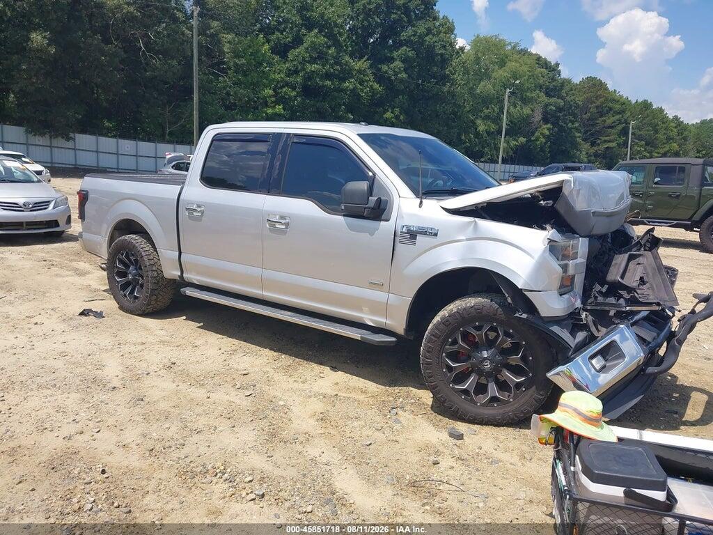 1FTEW1CP7GFC25560 2016 FORD F-150 photo no. 1
