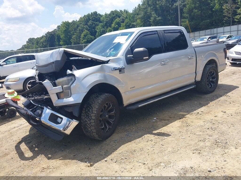 1FTEW1CP7GFC25560 2016 FORD F-150 photo no. 2