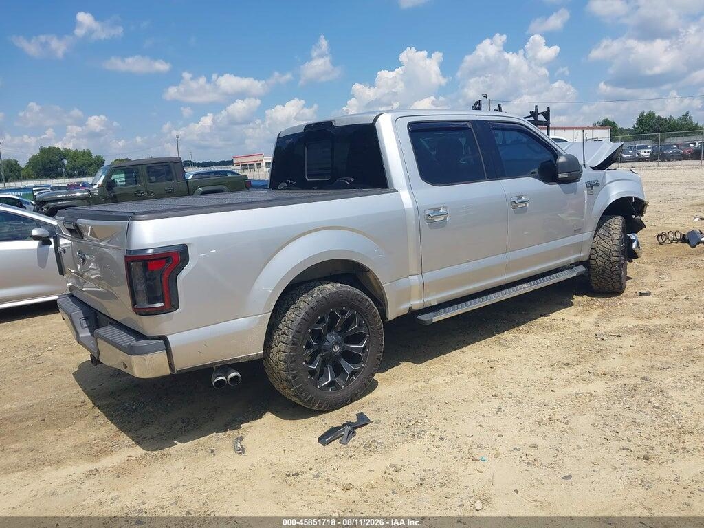 1FTEW1CP7GFC25560 2016 FORD F-150 photo no. 4