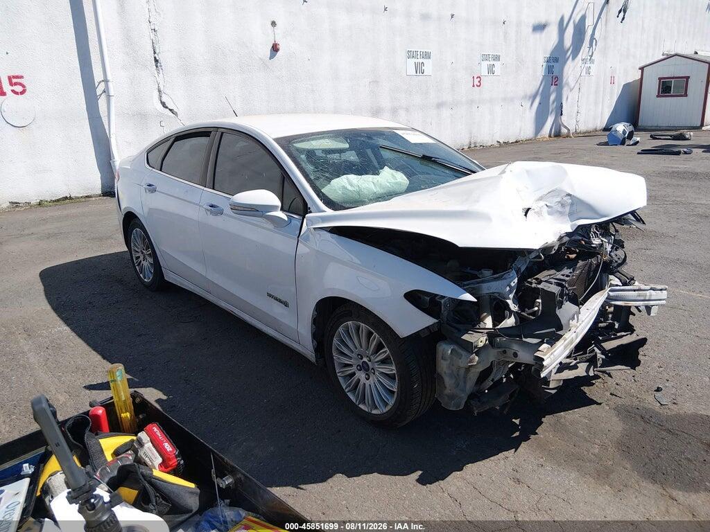 3FA6P0LU8GR397655 2016 FORD FUSION HYBRID photo no. 1