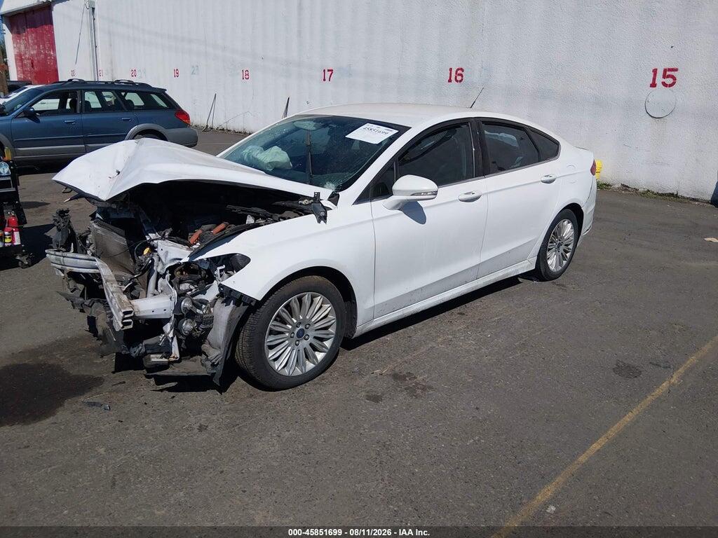 3FA6P0LU8GR397655 2016 FORD FUSION HYBRID photo no. 2