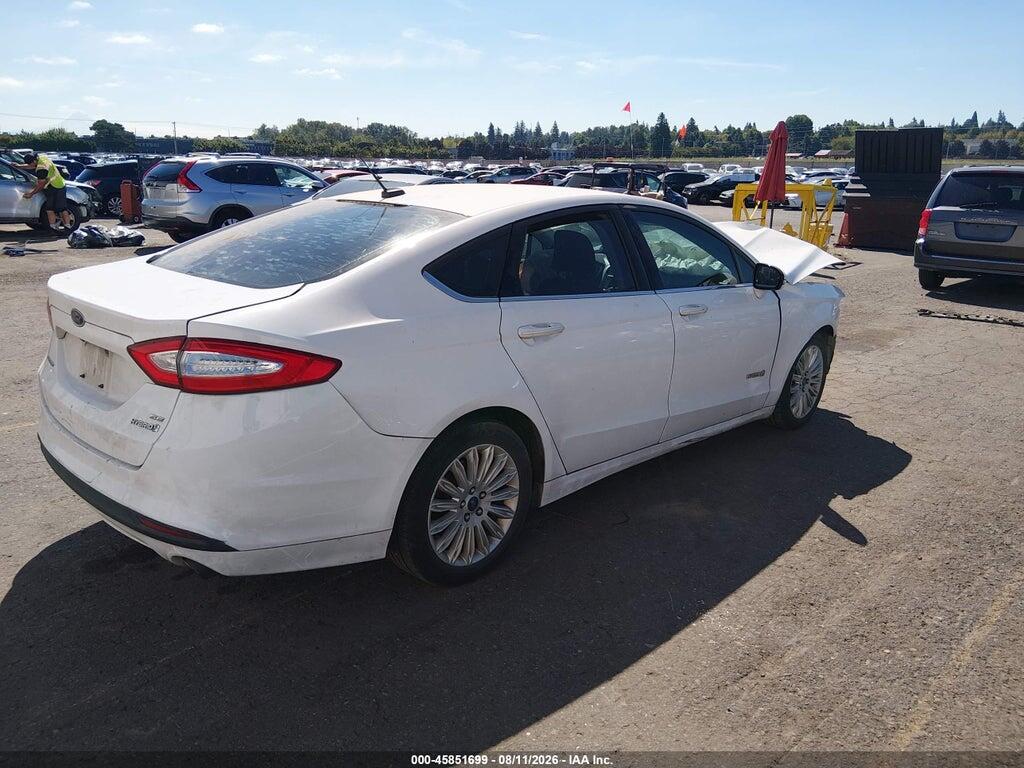 3FA6P0LU8GR397655 2016 FORD FUSION HYBRID photo no. 4