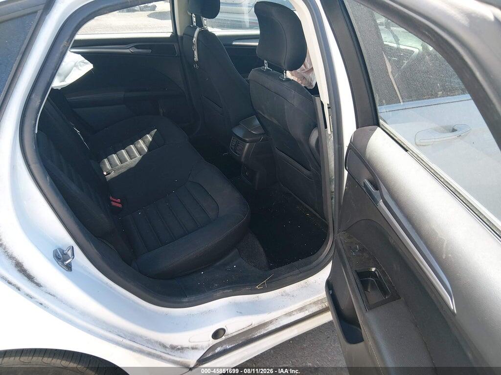 3FA6P0LU8GR397655 2016 FORD FUSION HYBRID photo no. 8