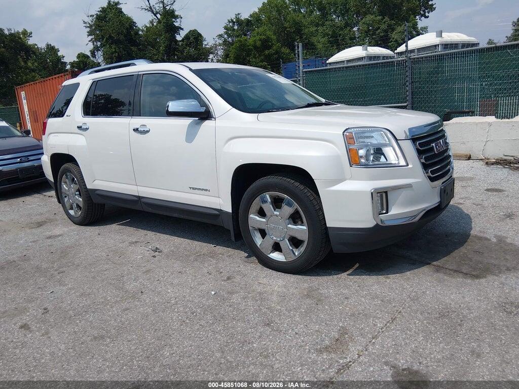 2GKFLUE30G6161630 2016 GMC TERRAIN photo no. 1