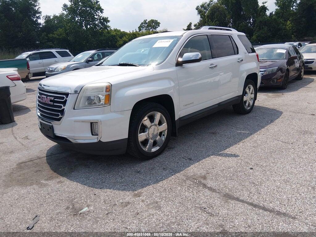 2GKFLUE30G6161630 2016 GMC TERRAIN photo no. 2