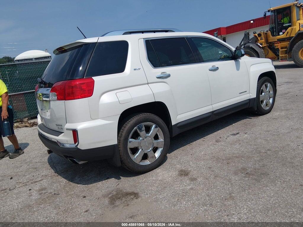 2GKFLUE30G6161630 2016 GMC TERRAIN photo no. 4