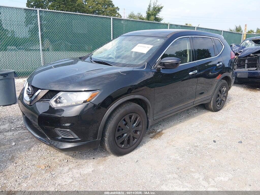 JN8AT2MT7GW026098 2016 NISSAN ROGUE photo no. 2