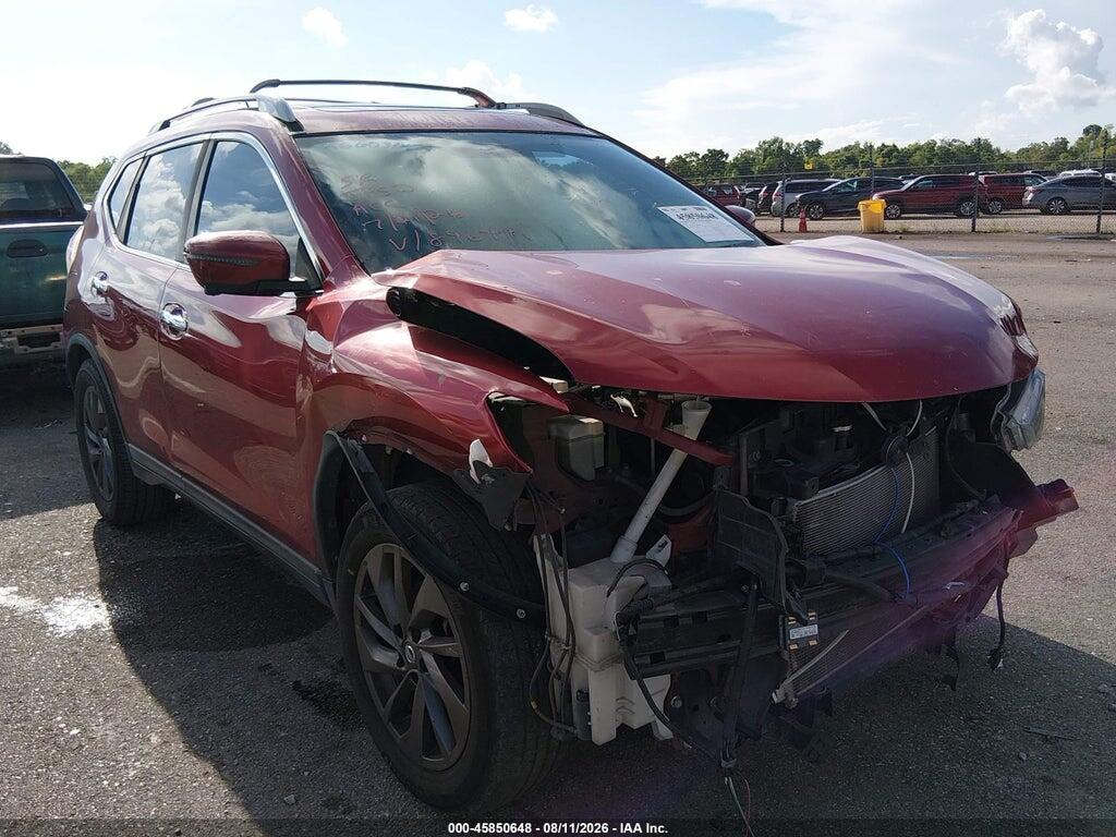 5N1AT2MT3GC896441 2016 NISSAN ROGUE photo no. 1