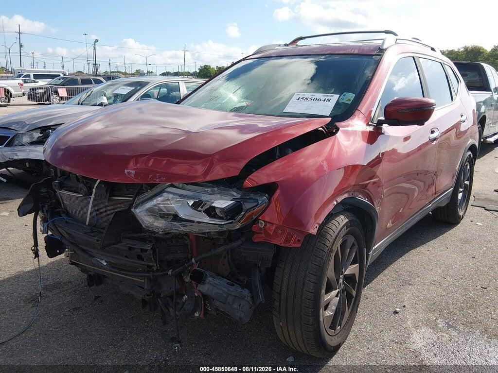 5N1AT2MT3GC896441 2016 NISSAN ROGUE photo no. 2