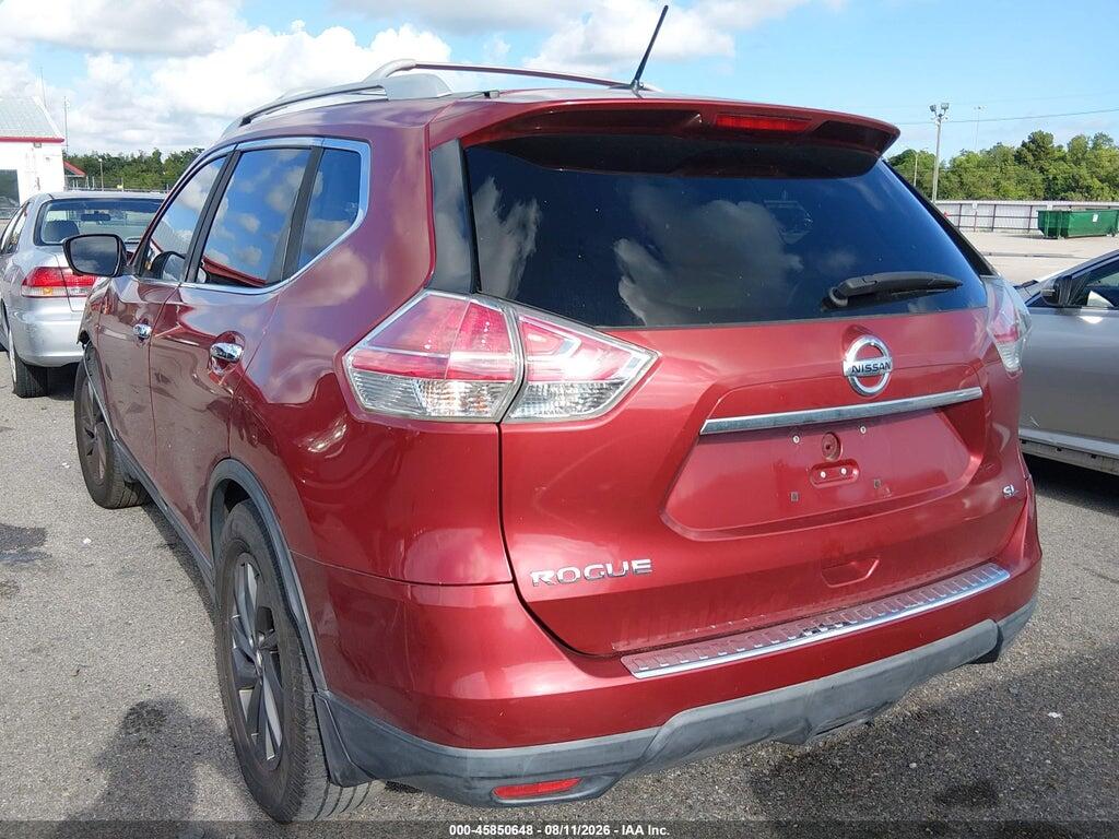 5N1AT2MT3GC896441 2016 NISSAN ROGUE photo no. 3