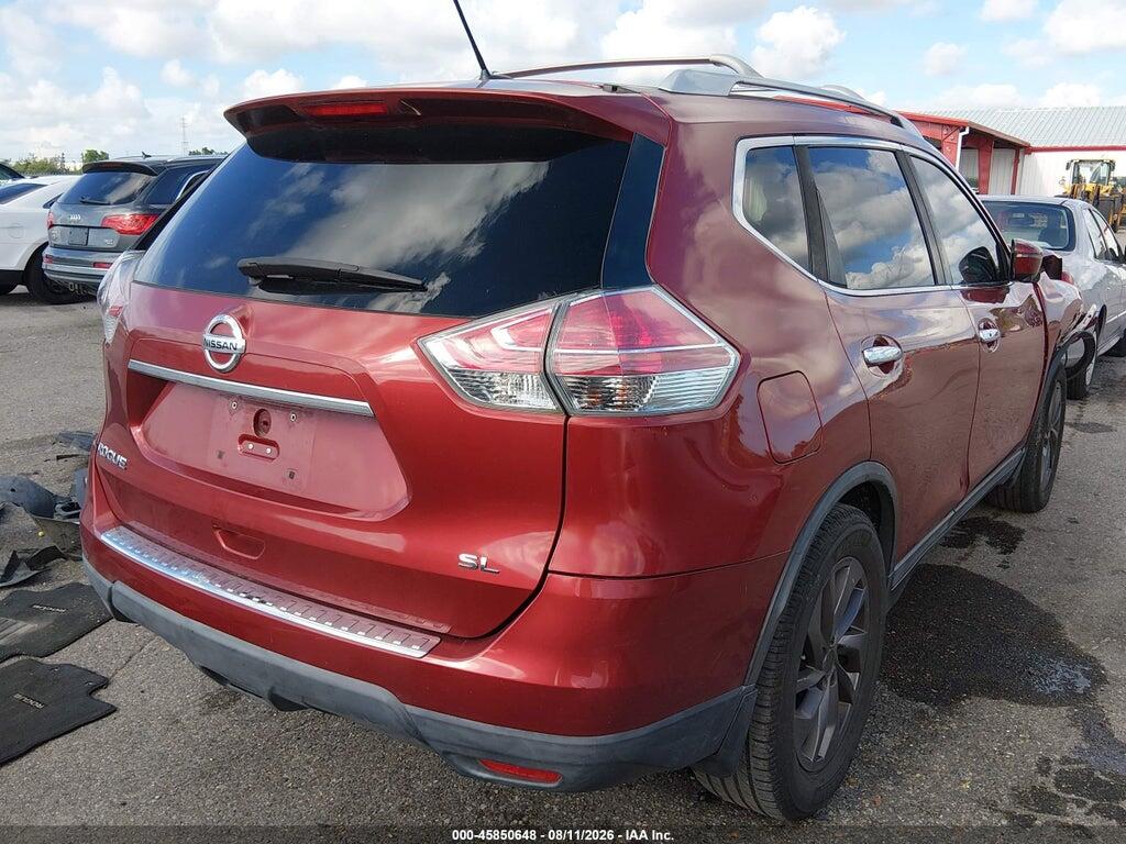 5N1AT2MT3GC896441 2016 NISSAN ROGUE photo no. 4