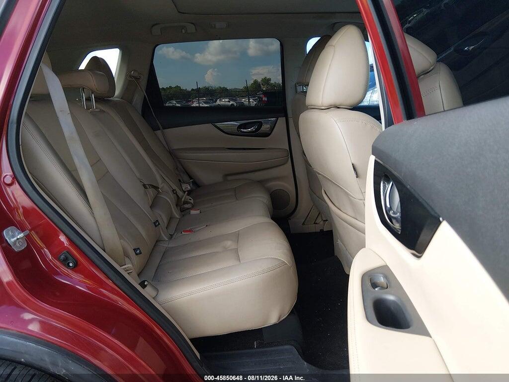 5N1AT2MT3GC896441 2016 NISSAN ROGUE photo no. 8