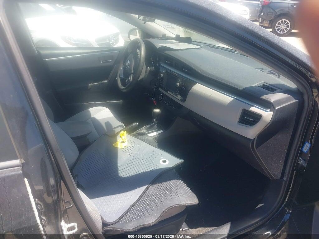 5YFBURHEXGP524578 2016 TOYOTA COROLLA photo no. 2