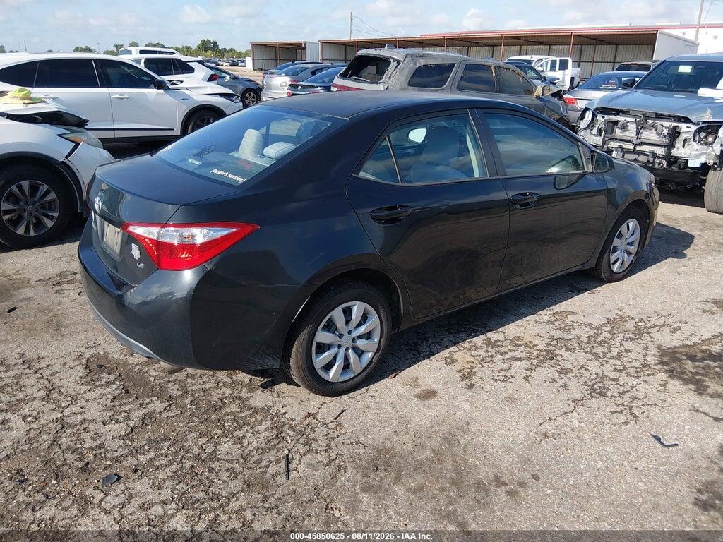 5YFBURHEXGP524578 2016 TOYOTA COROLLA photo no. 4