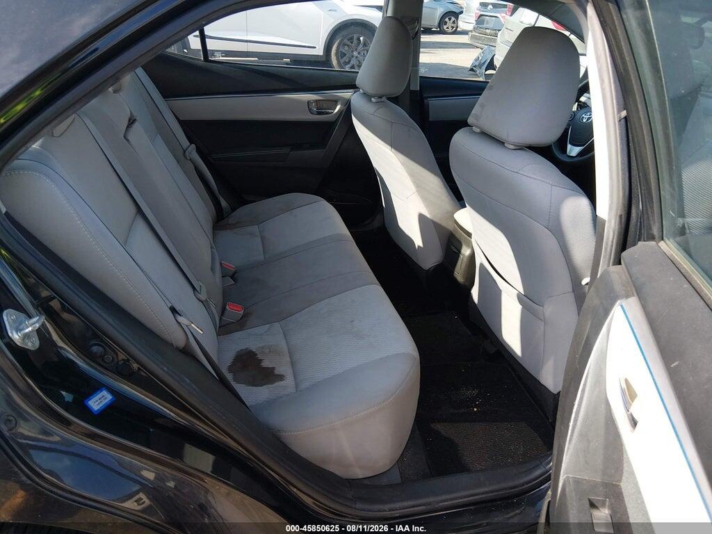 5YFBURHEXGP524578 2016 TOYOTA COROLLA photo no. 8