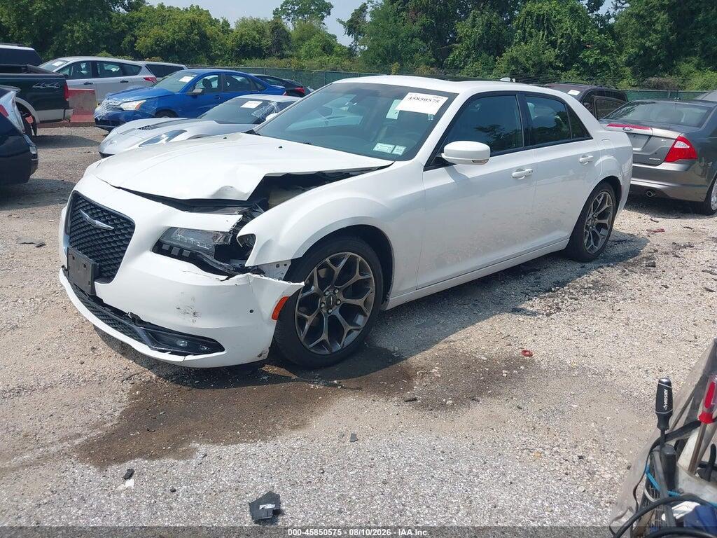 2C3CCABG1GH147930 2016 CHRYSLER 300 photo no. 2