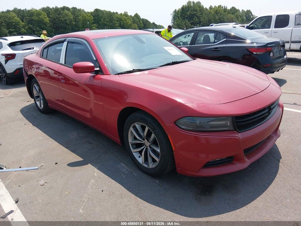 2C3CDXHG0GH179968 2016 DODGE CHARGER photo no. 1