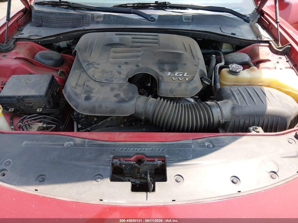 2C3CDXHG0GH179968 2016 DODGE CHARGER photo no. 10