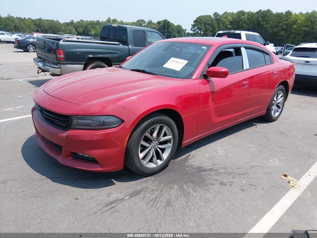2C3CDXHG0GH179968 2016 DODGE CHARGER photo no. 2