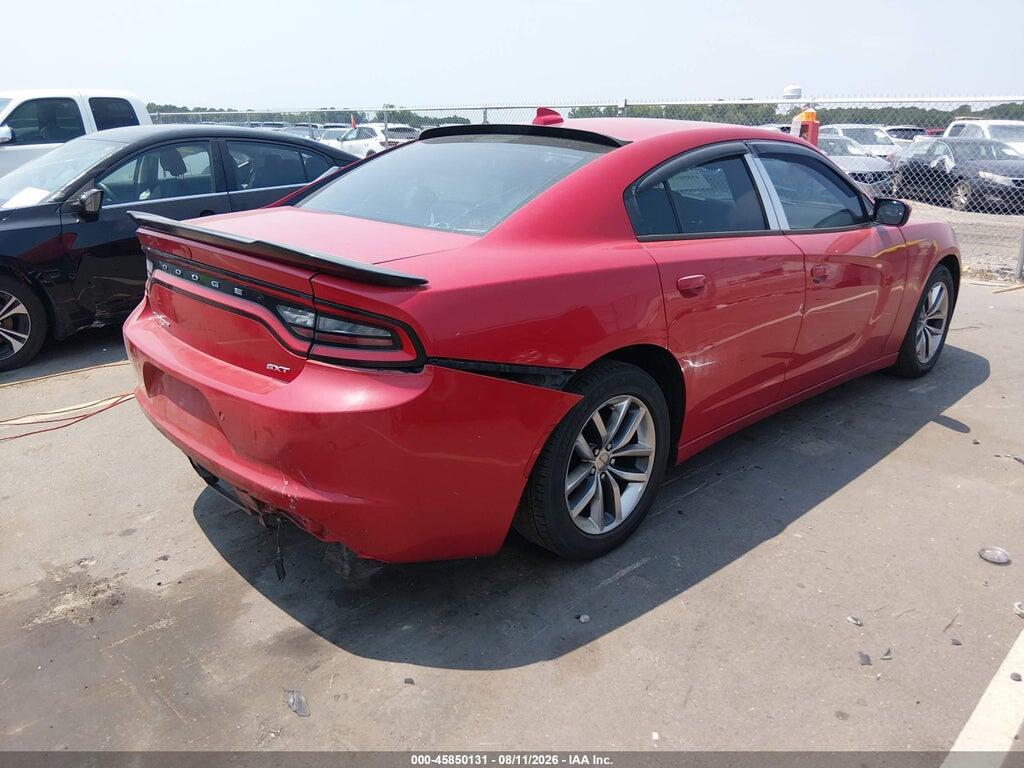 2C3CDXHG0GH179968 2016 DODGE CHARGER photo no. 4