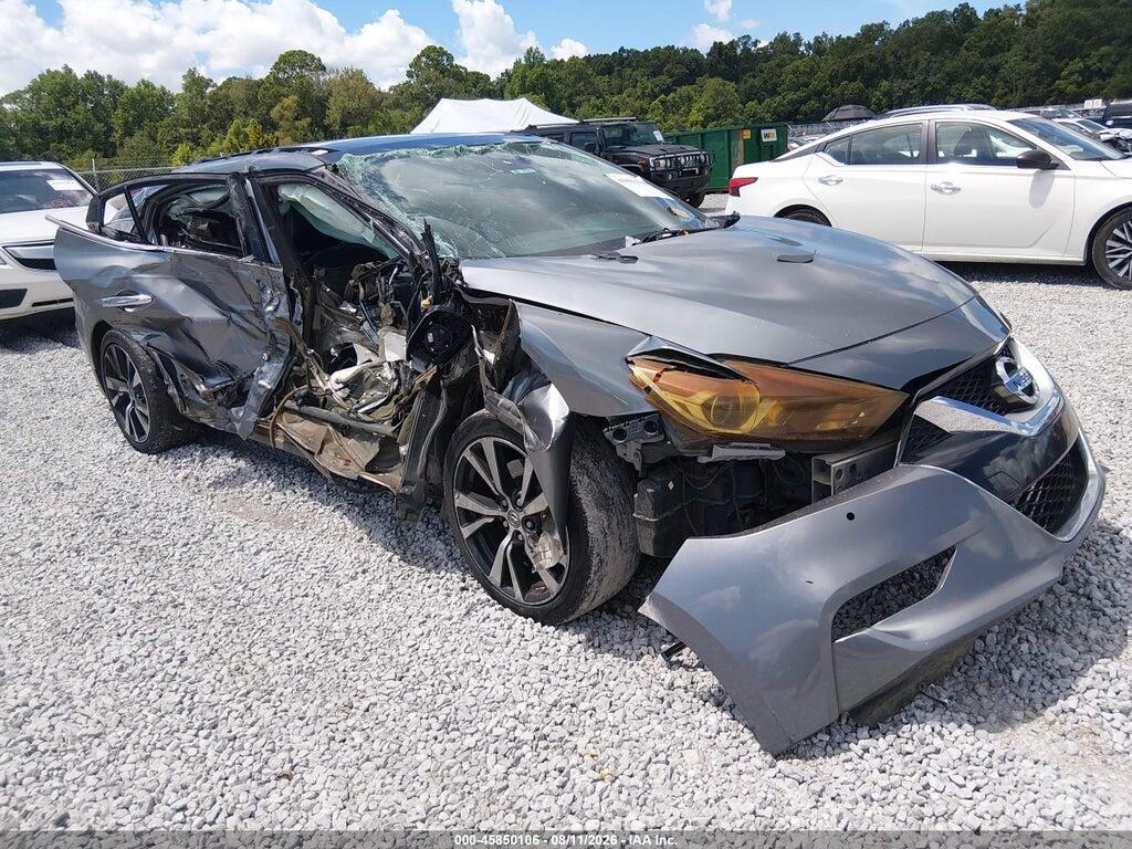 1N4AA6AP3GC401492 2016 NISSAN MAXIMA photo no. 1