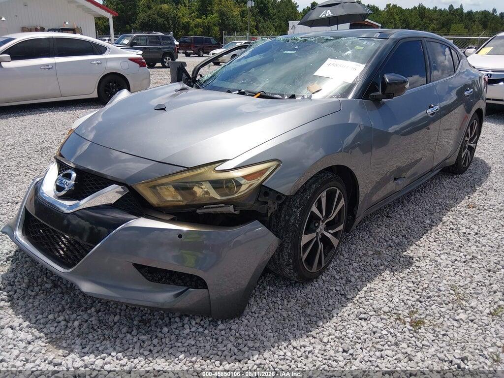 1N4AA6AP3GC401492 2016 NISSAN MAXIMA photo no. 2