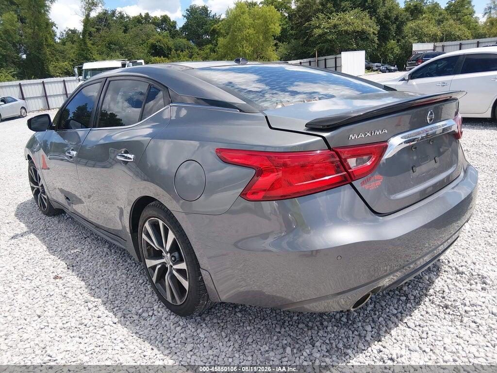 1N4AA6AP3GC401492 2016 NISSAN MAXIMA photo no. 3